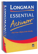 Essential activator put your ideas into words