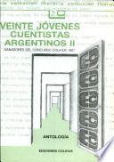 Veinte jóvenes cuentistas argentinos, 2 antología
