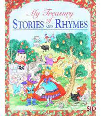 My treasury:  of stories and rhimes