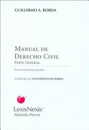 Manual de derecho civil parte general