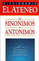 Diccionario de sinónimos y antónimos El Ateneo