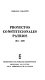 Proyectos constitucionales patrios 1811 - 1826