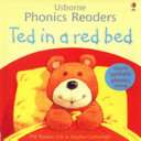 Ted in a red bed