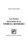 Las formas del nombre de la Teresa Romero (ARCHIVO MZA)