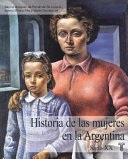 Historia de la mujeres en la Argentina, 2 siglo XX