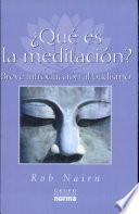¿Qué es la meditación? breve introducción al budismo
