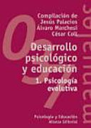 Desarrollo psicológico y educación psicología evolutiva