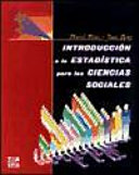 Introducción a la estadística para las ciencias sociales