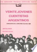 Veinte jóvenes cuentistas argentinos antología