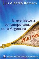 Breve historia contempóranea de la Argentina