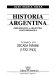 Historia argentina década infame (1932-1943), v. 12