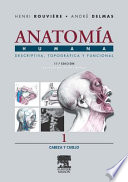 Anatomía humana descriptiva, topográfica y funcional. Cabeza y cuello