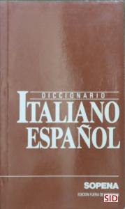 Diccionario italiano español y español italiano