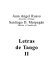 Letras de tango II