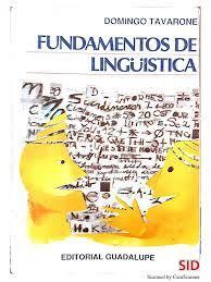 Fundamentos de lingüistica para maestros y estudiantes de magisterio